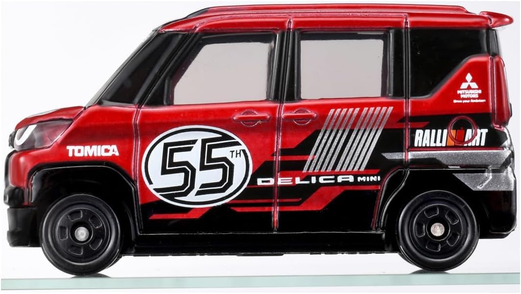 Takara Tomy Tomica Mitsubishi Delica Mini 55th Anniversary Toy Car Ages 3+