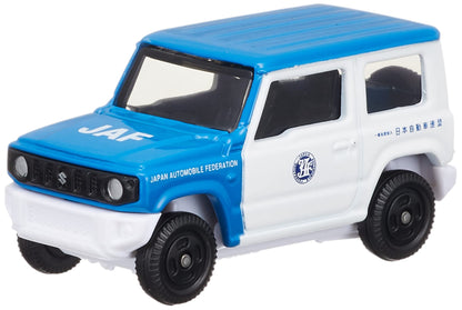 Takara Tomy Tomica 100 Suzuki Jimny Jaf Road Service Mini Car Toy Ages 3+- Japan Figure Store - #1 Bring To You The Best Japanese Goods