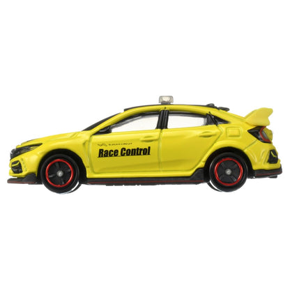 Takara Tomy Tomica No. 120 Honda Civic Type R Race Control Car Toy Ages 3+- Japan Figure Store - #1 Bring To You The Best Japanese Goods