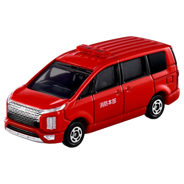 Takara Tomy Tomica No. 50 Mitsubishi Delica Fire Command Vehicle Toy Car