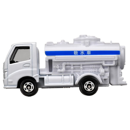 Takara Tomy Tomica No. 87 Water Truck Toy for Kids Ages 3+