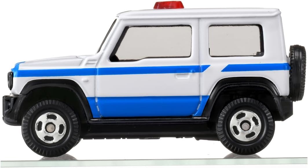Takara Tomy Tomica No. 99 Suzuki Jimny Disaster Response Mini Car Toy