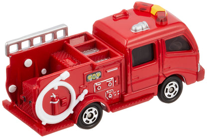Takara Tomy Tomica No.041 Morita Pump Fire Engine Miniature Car Toy Ages 3+- Japan Figure Store - #1 Bring To You The Best Japanese Goods