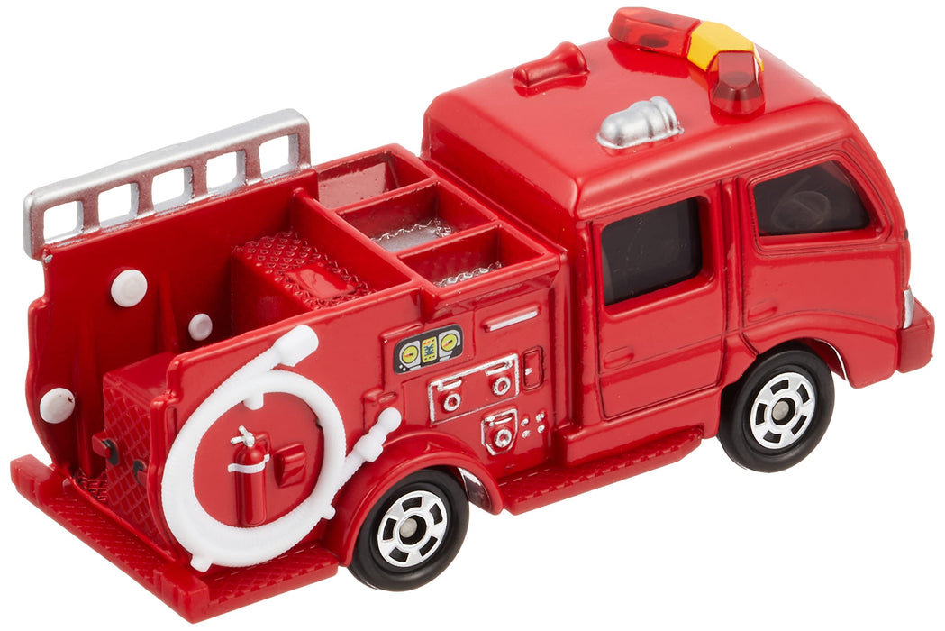 Takara Tomy Tomica No.041 Morita Pump Fire Engine Miniature Car Toy Ages 3+- Japan Figure Store - #1 Bring To You The Best Japanese Goods