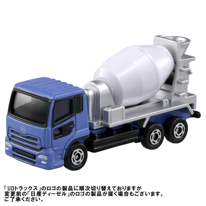 Takara Tomy Tomica No.053 Ud Trucks Quon Mixer Truck Miniature Car Toy Ages 3+- Japan Figure Store - #1 Bring To You The Best Japanese Goods