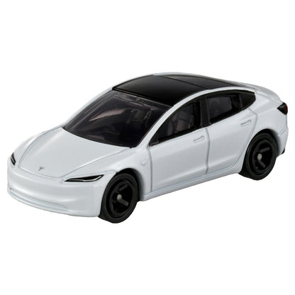 Takara Tomy Tomica No.98 Tesla Model 3 Mini Car Toy for Ages 3+