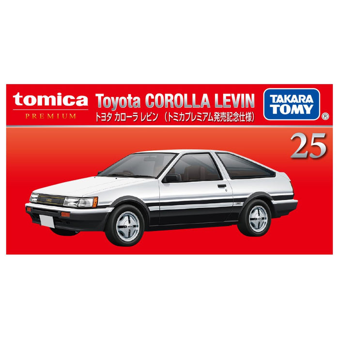 Takara Tomy Tomica Premium Toyota Corolla Levin Miniature Car for Ages 6+