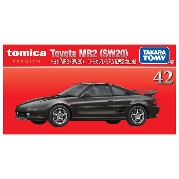 Takara Tomy Tomica Premium 42 Toyota MR2 SW20 Miniature Car Toy Age 6+