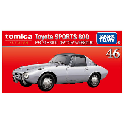 Takara Tomy Tomica Premium 46 Toyota Sports 800 Mini Voiture Jouet pour enfants de 6 ans et plus