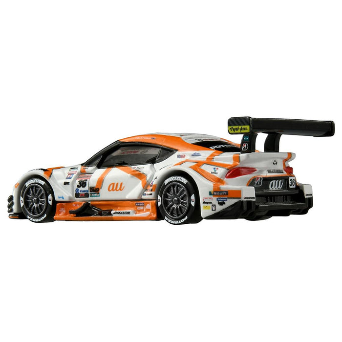 Takara Tomy Tomica Premium Racing Au Toms GR Supra Toy Car for Ages 6+