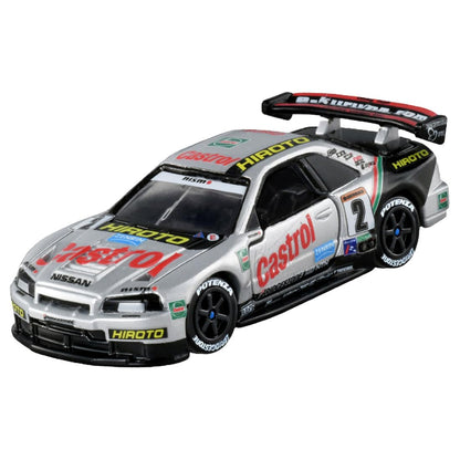 Takara Tomy Tomica Premium Castrol Nismo GT-R Toy Car Ages 6+