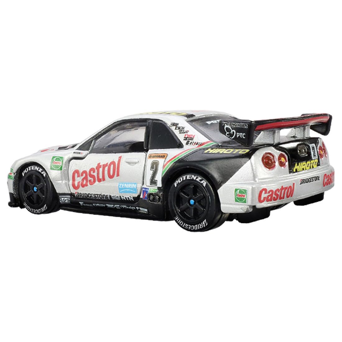 Takara Tomy Tomica Premium Castrol Nismo GT-R Toy Car Ages 6+