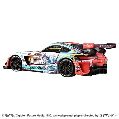 Takara Tomy Tomica Premium Racing Good Smile Hatsune Miku AMG 2024 Model
