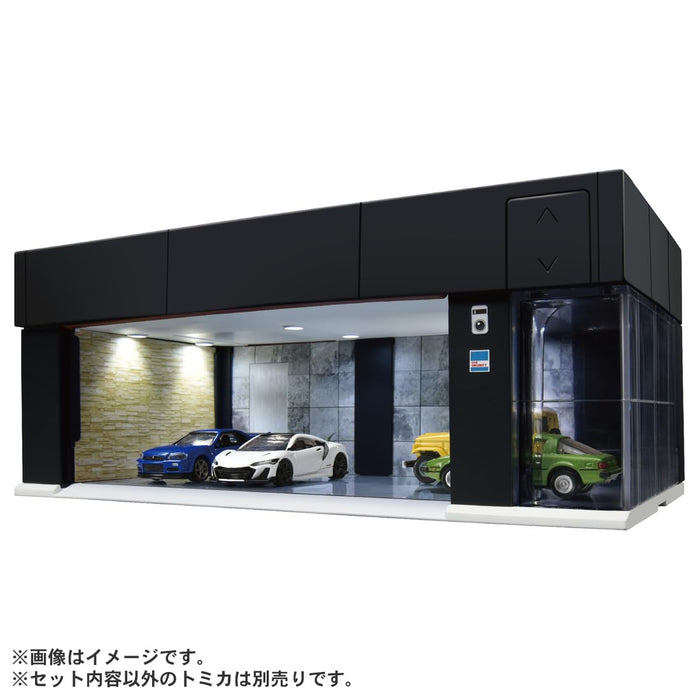 Takara Tomy Tomica Premium Black Edition Miniature Car Toy Ages 6+