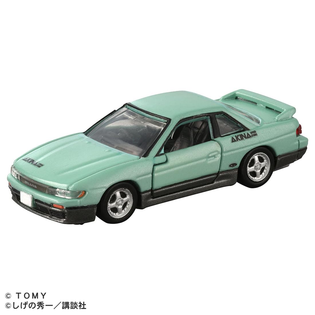 Takara Tomy Tomica Premium Unlimited Initial D Nissan Silvia S13 Toy Car