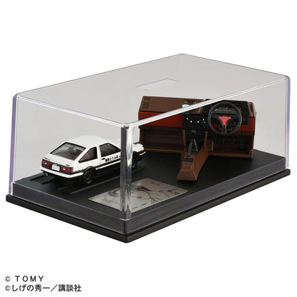 Takara Tomy Initial D AE86 Trueno Premium Steering View Toy Ages 6+