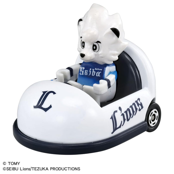 Takara Tomy Tomica Saitama Seibu Lions Mascot Car Toy for Ages 3+