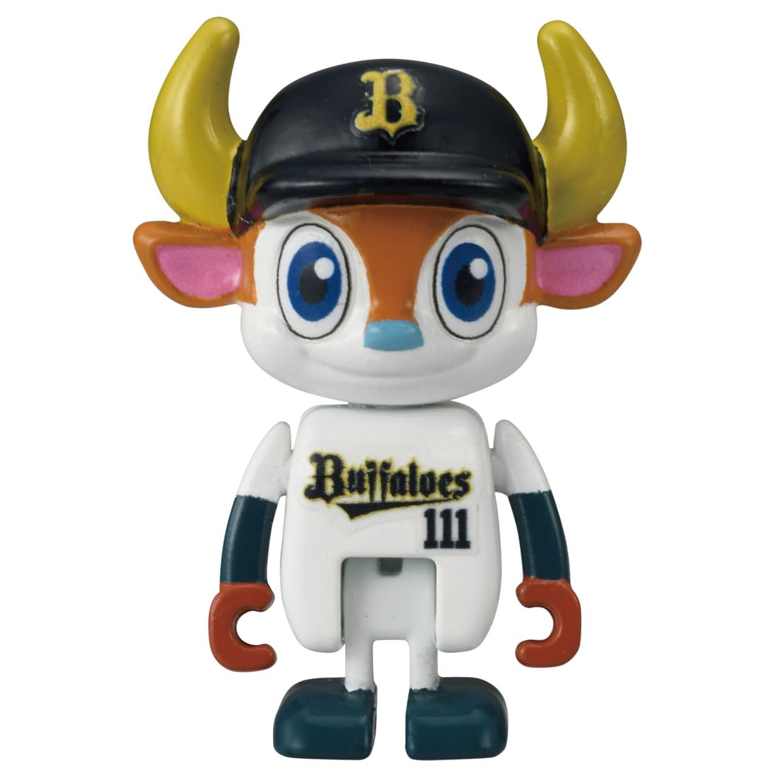 Takara Tomy Tomica Orix Buffaloes Mascot Car Mini Toy for Kids 3+- Japan Figure Store - #1 Bring To You The Best Japanese Goods