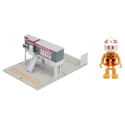 Takara Tomy Tomica Town Fire Station Miniature Car Toy With Firefighters Age 3+- Japan Figure Store - #1 Bring To You The Best Japanese Goods
