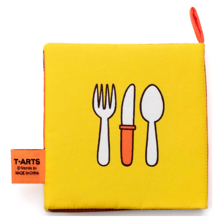 Takaratomy Arts Bruna My First Washable Fabric Book Playable Food Theme- Japan Figure Store - #1 Bring To You The Best Japanese Goods