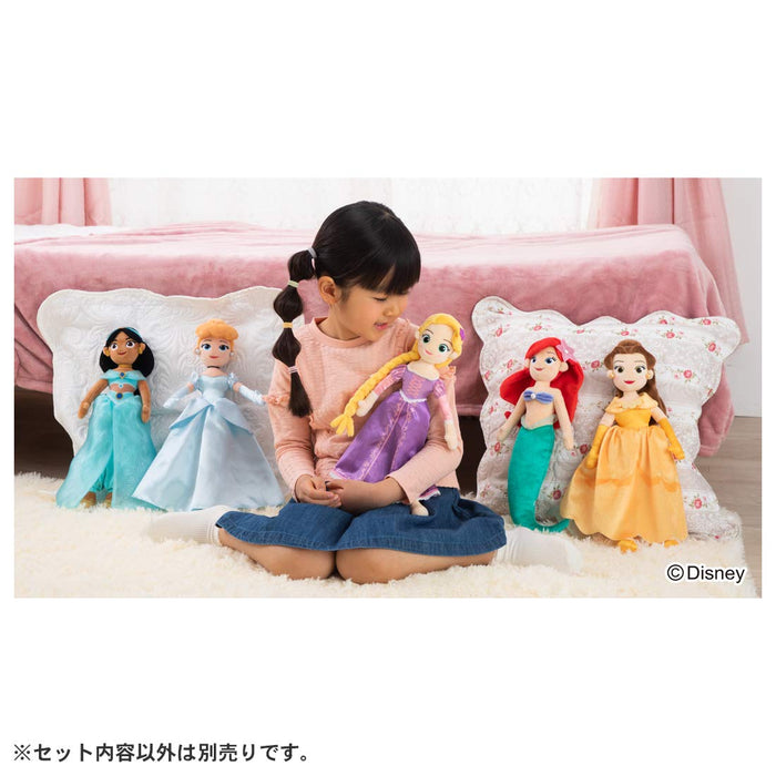 Takaratomy Arts Disney Ariel Plush Toy 34Cm Hugtto Friends Collectible
