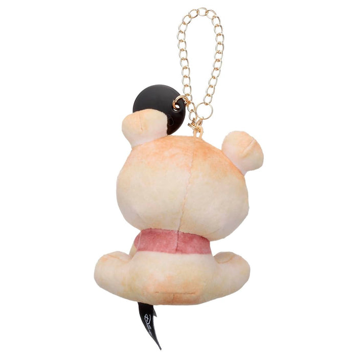 Takaratomy Arts Disney Pooh Plush 10cm Nui Pan Chain Strap Mascot Toy