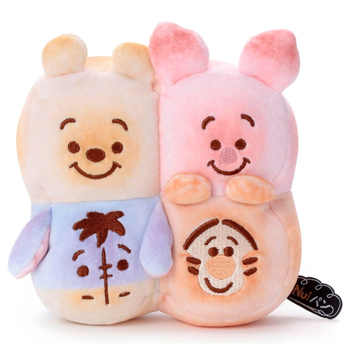 Takaratomy Arts Disney Nui Pan Plush Toy 14cm Pooh Piglet Eeyore Tigger