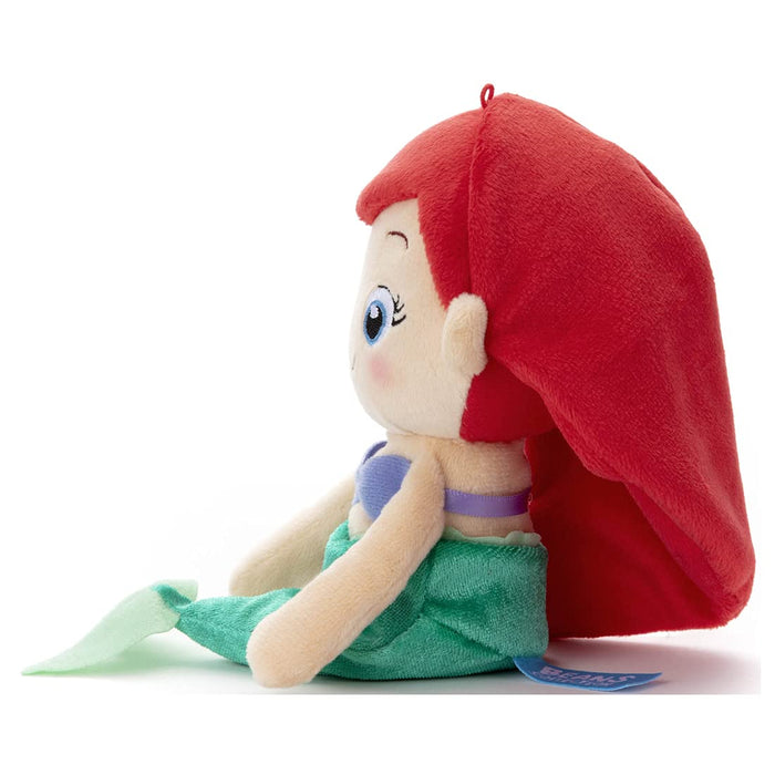 Takaratomy Arts Disney Ariel 22cm Washable Bean Plush Doll Collection