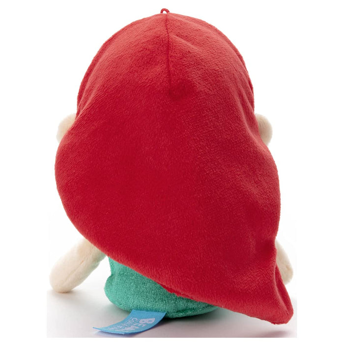 Takaratomy Arts Disney Ariel 22cm Washable Bean Plush Doll Collection