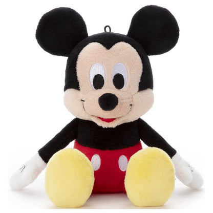 Takaratomy Arts Disney Washable Mickey Mouse Bean 20cm Plush Toy Collection