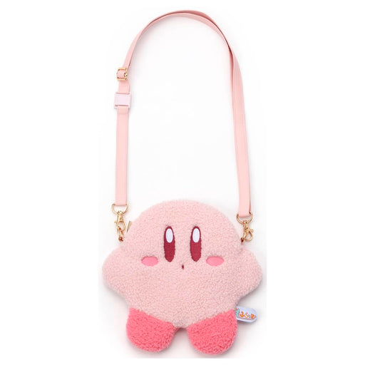 Takaratomy Arts Kirby Plush Pochette Fluffy Stuffed Toy 21cm Wide