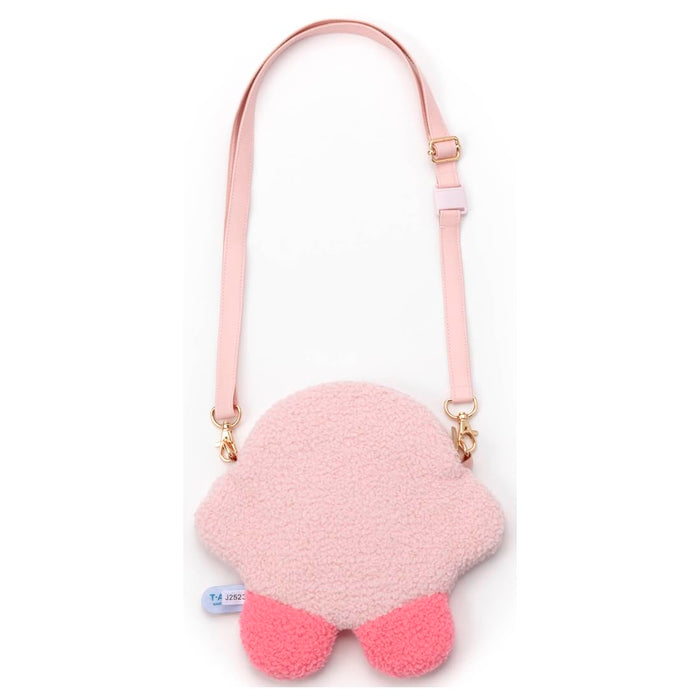 Takaratomy Arts Kirby Plush Pochette Fluffy Stuffed Toy 21cm Wide