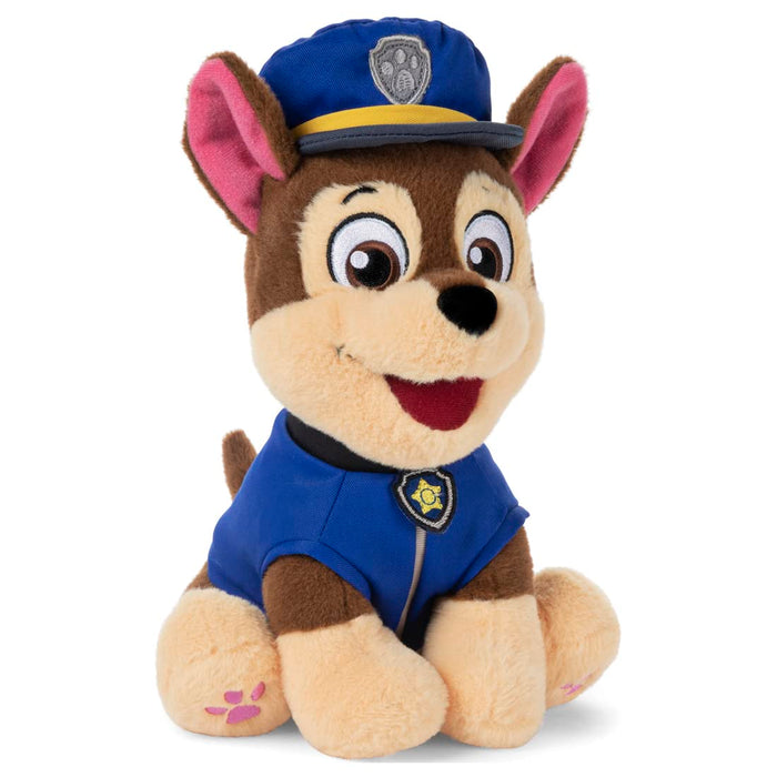 Takaratomy Arts Paw Patrol Chase Plush Toy 26cm Soft Plush for Kids
