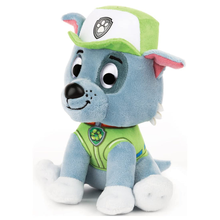 Takaratomy Arts Paw Patrol Rocky Plush Toy 18cm High