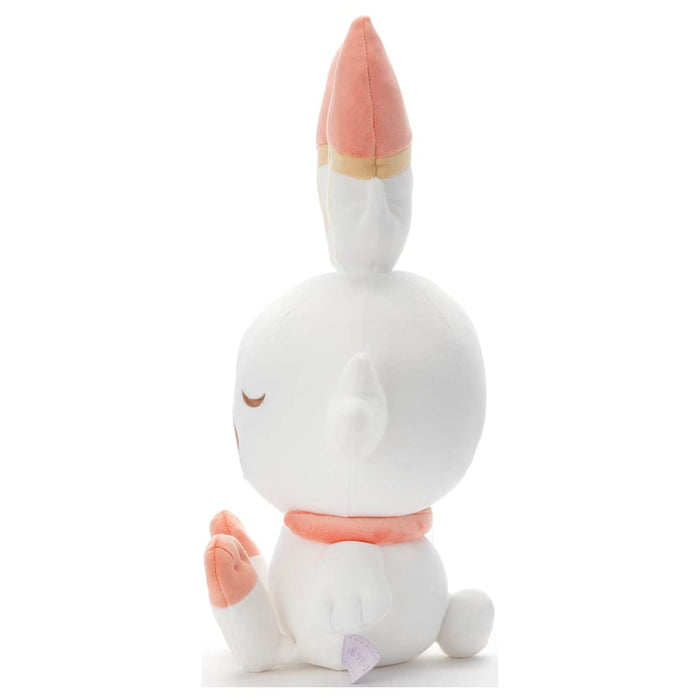 Takaratomy Arts Hibanny Plush Toy 42cm Pocket Monsters Good Night Version