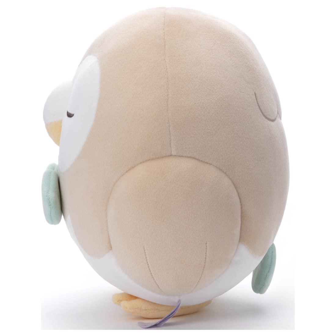 Takaratomy Arts Pocket Monsters Good Night Rowlet Plush Toy 23cm