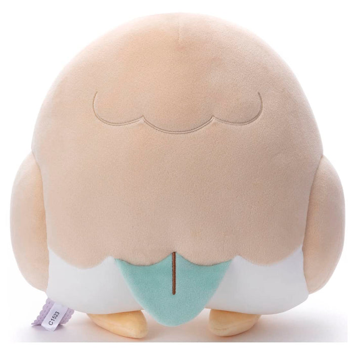 Takaratomy Arts Pocket Monsters Good Night Rowlet Plush Toy 23cm