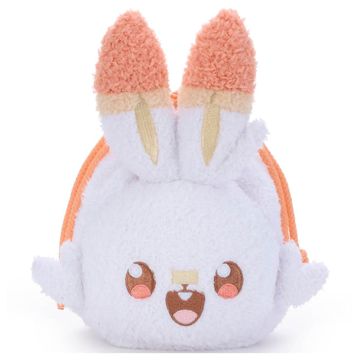 Takaratomy Arts Poke Piece Plush Drawstring Bag Hibanny 22cm Pokemon Toy