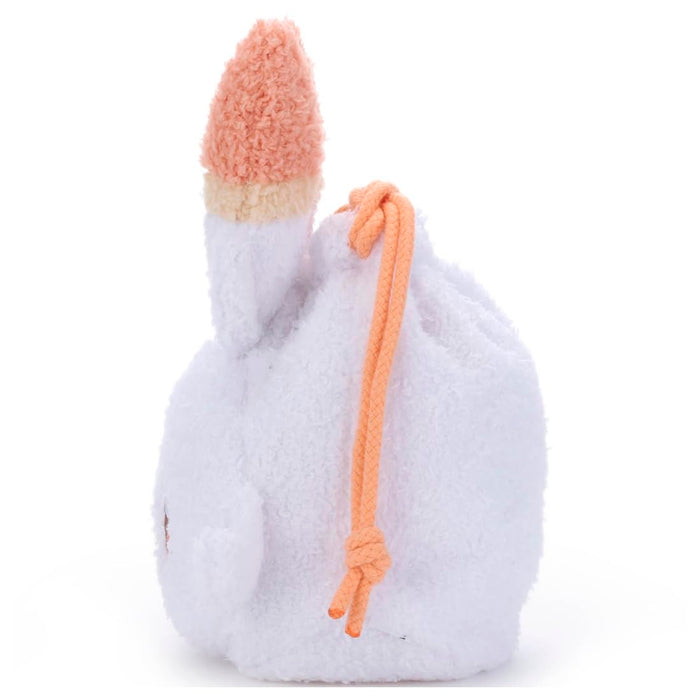Takaratomy Arts Poke Piece Plush Drawstring Bag Hibanny 22cm Pokemon Toy
