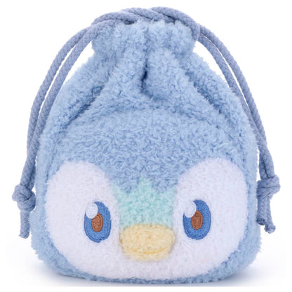 Takaratomy Arts Pocket Monsters Piplup Plush Drawstring Bag 18cm