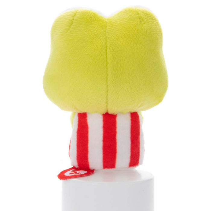 Takaratomy Arts Sanrio Chokkori-San Keroppi Plush Toy 11cm Height- Japan Figure Store - #1 Bring To You The Best Japanese Goods