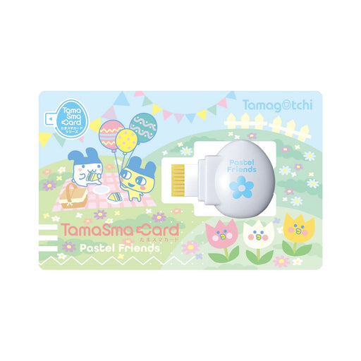 Bandai Tamagotchi Tama Sma Card Pastel Friends Electronic Toys Japanese Tama Sma Cards- Japan Figure Store - #1 Bring To You The Best Japanese Goods
