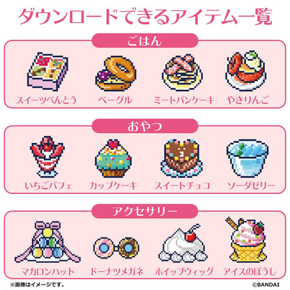 Bandai Tamagotchi Smart Tama Sma Card Sweets Friends Japanese Tama Sma Cards- Japan Figure Store - #1 Bring To You The Best Japanese Goods