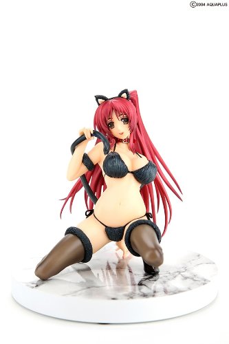 Orcatoys Tamaki Kosaka Anime Cosplay Black Cat 1/7 Scale PVC Figure