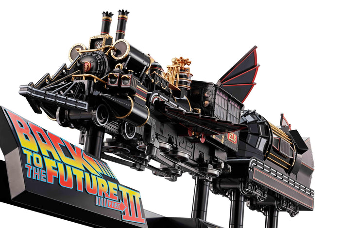 Tamashii Nations Chogokin Back to the Future Part 3 Time Train 520mm Figure