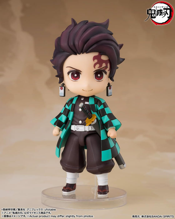 Tamashii Nations Figuarts Mini Demon Slayer Kamado Tanjiro Nichirin Sword Ver- Japan Figure Store - #1 Bring To You The Best Japanese Goods