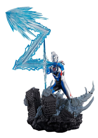 Tamashii Nations Figuarts Zero Ultraman Z Original 290mm Figure Pre-Painted PVC