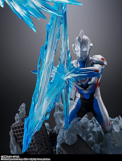 Tamashii Nations Figuarts Zero Ultraman Z Original 290mm Figure Pre-Painted PVC