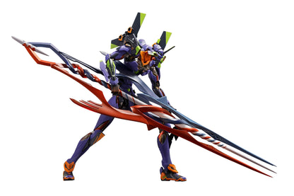 Tamashii Nations Metal Build Evangelion Unit 01 Figure 220mm with Spear