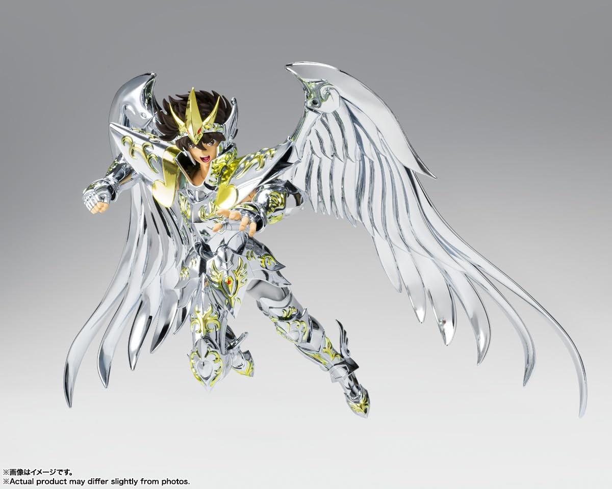 Tamashii Nations Saint Seiya Myth Cloth Ex Pegasus Seiya God Cloth Figure 170mm- Japan Figure Store - #1 Bring To You The Best Japanese Goods